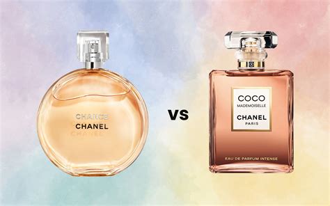 chanel mademoiselle vs chance|Chanel Chance Vs. Coco Mademoiselle .